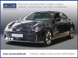Biophillic blue pear (blau) Gebraucht 2025 Hyundai Ioniq 6 Techniq Limousine | 46.888 € (Guter Preis)