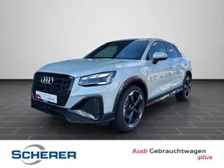 Tausilber metallic (metallic) Gebraucht 2024 Audi Q2 Ambiente SUV | 38.400 € (Teuer)