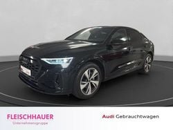 Schwarz Gebraucht 2023 Audi Q8 e-tron S-Line SUV | 56.980 € (Guter Preis)