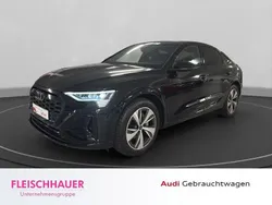Schwarz Gebraucht 2023 Audi Q8 e-tron S-Line SUV | 59.980 € (Guter Preis)