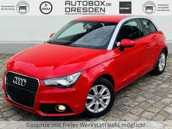 Rot Gebraucht 2010 Audi A1 Attraction Kleinwagen | 9.950 € (Etwas zu teuer)