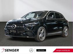 Schwarz Gebraucht 2024 Mercedes GLA200 AMG line SUV | 39.900 € (Fairer Preis)
