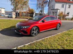 Rot Gebraucht 2022 Mercedes EQE300 Electric Art Limousine | 34.990 €