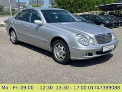 Silber Gebraucht 2004 Mercedes E200 Limousine | 2.699 € (Superpreis)