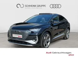 Mythosschwarz metallic Gebraucht 2021 Audi Q4 Sportback e-tron Ambiente SUV | 35.480 € (Etwas zu teuer)