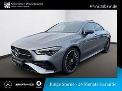 Mountaingrau Gebraucht 2024 Mercedes CLA200 AMG Coupé | 37.670 € (Fairer Preis)