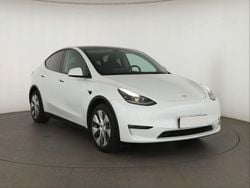 Weiß Gebraucht 2022 Tesla Model Y Long Range AWD SUV | 36.771 € (Fairer Preis)