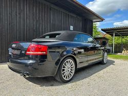 Schwarz Gebraucht 2007 Audi A4 Cabriolet Sport Cabrio | 9.200 € (Fairer Preis)