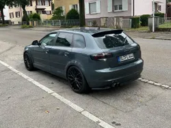 Grau Gebraucht 2008 Audi A3 Design Limousine | 5.300 € (Fairer Preis)