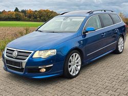 Biscay blue perleffekt Gebraucht 2009 VW Passat R-line Edition Kombi | 6.990 € (Etwas zu teuer)