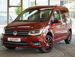 Rot Gebraucht 2016 VW Caddy Van / Kleinbus | 19.950 € (Fairer Preis)