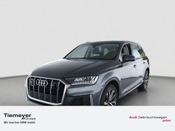 Grau Gebraucht 2023 Audi Q7 S-Line SUV | 57.690 € (Guter Preis)