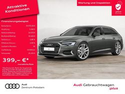 Chronosgrau Gebraucht 2022 Audi A6 S-Line Kombi | 39.970 € (Fairer Preis)