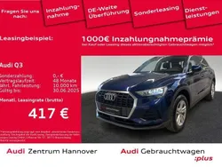 2d navarrablau metallic (metallic) Gebraucht 2024 Audi Q3 Ambiente SUV | 40.950 € (Guter Preis)