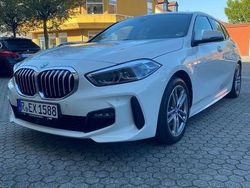 Weiß Gebraucht 2020 BMW 118 M Sport Kleinwagen | 19.450 € (Guter Preis)