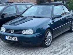 Blau Gebraucht 2001 VW Golf Cabriolet Highline Cabrio | 2.299 € (Superpreis)