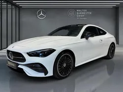 Unilack polarweiß Gebraucht 2024 Mercedes CLE200 AMG Coupé | 55.490 € (Teuer)