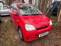 Rot Gebraucht 2006 Daihatsu Cuore Kleinwagen | 600 € (Superpreis)