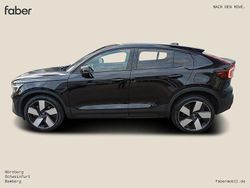 Schwarz Gebraucht 2022 Volvo C40 Plus SUV | 32.490 € (Etwas zu teuer)
