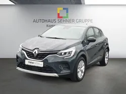 Rauchblau (blau) (blau) Gebraucht 2021 Renault Captur Zen SUV | 14.970 € (Superpreis)