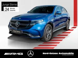 Blau Gebraucht 2022 Mercedes EQC400 AMG SUV | 34.290 € (Fairer Preis)
