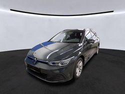 Grau Gebraucht 2022 VW Golf VIII Life Kombi | 17.900 € (Guter Preis)