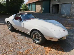 Weiß Gebraucht 1976 Corvette C3 Coupé | 19.499 €
