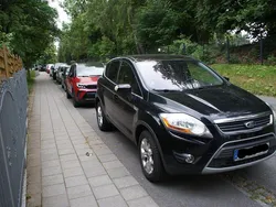 Schwarz Gebraucht 2012 Ford Kuga Champions Edition SUV | 6.800 € (Fairer Preis)