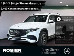 Weiss / polarweiß Gebraucht 2024 Mercedes EQB350 Advanced SUV | 40.513 € (Fairer Preis)