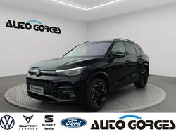 Schwarz Neu 2025 VW Tiguan R-line SUV | 57.945 € (Teuer)