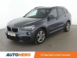 Grau Gebraucht 2017 BMW X1 M Sport SUV | 19.420 € (Guter Preis)