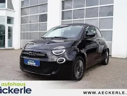 Colore esterno (onyx schwarz) Gebraucht 2022 Fiat 500e Icon Cabrio | 19.990 € (Guter Preis)