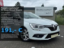 Weiß Gebraucht 2020 Renault Mégane IV LIMITED Kombi | 13.280 € (Fairer Preis)