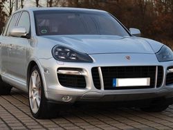 Silber Gebraucht 2009 Porsche Cayenne Turbo SUV | 17.900 € (Etwas zu teuer)