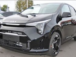 Auroraschwarz metallic Gebraucht 2025 Kia Picanto Launch Edition Kleinwagen | 18.135 € (Fairer Preis)