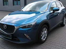 Blau Gebraucht 2017 Mazda CX-3 Exclusive-Line SUV | 13.790 € (Fairer Preis)