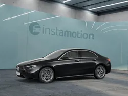 Schwarz Gebraucht 2024 Mercedes A250 Limousine | 40.535 € (Teuer)