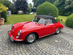 Rot Gebraucht 1965 Porsche 356 Cabrio | 90.000 €