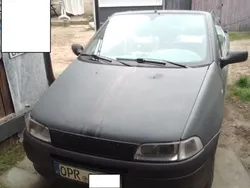 Schwarz Gebraucht 2000 Fiat Punto Cabriolet Cabrio | 600 €