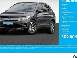 Delfingrau metallic Gebraucht 2021 VW Tiguan Elegance SUV | 30.377 € (Fairer Preis)