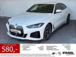 Alpinweiss uni Gebraucht 2025 BMW i4 M Sport Limousine | 51.740 € (Fairer Preis)