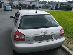 Silber Gebraucht 2002 Audi A3 Kleinwagen | 3.500 € (Teuer)