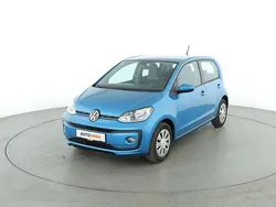 Blau Gebraucht 2019 VW up! move up! Kleinwagen | 8.790 € (Fairer Preis)