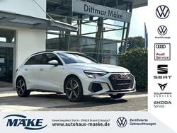 Gletscherweiß metallic (metallic) Gebraucht 2021 Audi A3 Sportback e-tron S-Line Limousine | 22.590 € (Fairer Preis)