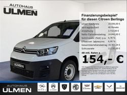 Weiss Gebraucht 2023 Citroën Berlingo PureTech Van / Kleinbus | 18.550 € (Fairer Preis)