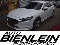 Weiß Gebraucht 2023 Mazda 6 Exclusive-Line Limousine | 27.600 € (Fairer Preis)