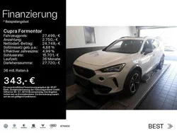 Weiß Gebraucht 2023 Cupra Formentor SUV | 27.499 € (Fairer Preis)