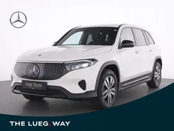 Weiß Gebraucht 2024 Mercedes EQB350 Electric Art SUV | 40.485 € (Guter Preis)
