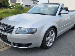 Silber Gebraucht 2005 Audi A4 Cabriolet Sport Cabrio | 4.999 € (Superpreis)