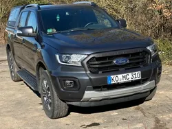 Grau Gebraucht 2021 Ford Ranger Wildtrack Abholung | 39.000 € (Fairer Preis)